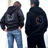 レインボー＆ロゴ刺繍パーカー ユニセックス アウター | Felt Maglietta | 詳細画像1 