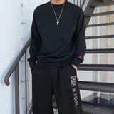 バックロゴ刺繍トレーナー トレーナー スウェット | Felt Maglietta | 詳細画像8