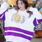 復刻刺繍ロゴトレーナー ビッグシルエット スウェット | Felt Maglietta | 詳細画像8