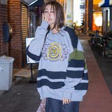 復刻刺繍ロゴトレーナー ビッグシルエット スウェット | Felt Maglietta | 詳細画像5