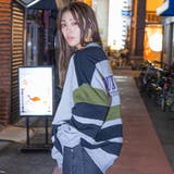 復刻刺繍ロゴトレーナー ビッグシルエット スウェット | Felt Maglietta | 詳細画像7