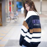 復刻刺繍ロゴトレーナー ビッグシルエット スウェット | Felt Maglietta | 詳細画像3