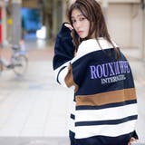 復刻刺繍ロゴトレーナー ビッグシルエット スウェット | Felt Maglietta | 詳細画像4