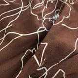 モダン花柄マキシスカート さらっと落ち感 フレア | Felt Maglietta | 詳細画像12