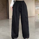 ブラック | カーゴパンツ カジュアル アウトドア 防水 かっこいい オールシーズン | Felt Maglietta