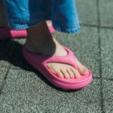 厚底サンダル レディース トングサンダル | FILA | 詳細画像1
