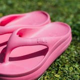 厚底サンダル レディース トングサンダル | FILA | 詳細画像2