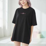 FILAフラッグプリントTシャツ ロゴTEE 半袖T | FILA | 詳細画像1 
