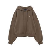 Semi-cropped Post-run Hoodie | FILA | 詳細画像1 