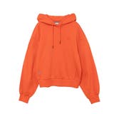 Semi-cropped Post-run Hoodie | FILA | 詳細画像3 