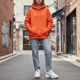 Semi-cropped Post-run Hoodie | FILA | 詳細画像4 