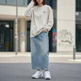 Treat graphic Long sleeve T | FILA | 詳細画像6 