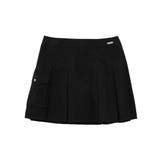 BLK | Packet Point Pleated Skirt | FILA