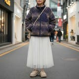 Check Pattern fleece | FILA | 詳細画像4 