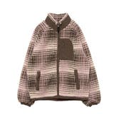 BEG | Check Pattern fleece | FILA