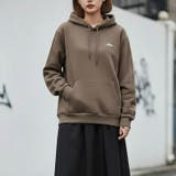 裏起毛スウェットフーディー パーカー レディース | FILA | 詳細画像1
