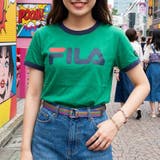 リンガーTシャツ T shirt | FILA | 詳細画像3