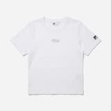 WHITE | RHINESTONE S/S TEE | FILA