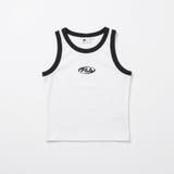 WHITE | TANK TOP | FILA