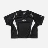 BLACK | FOOTBALL TEE | FILA