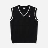 V NECK VEST | FILA | 詳細画像1 