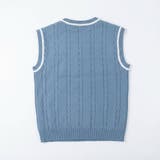 V NECK VEST | FILA | 詳細画像4 