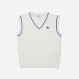 V NECK VEST | FILA | 詳細画像5 