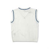 V NECK VEST | FILA | 詳細画像6 