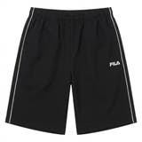BLACK | PIPING HALF PANTS | FILA