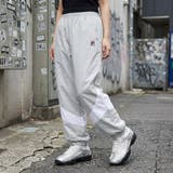 ルーズトラックパンツ ジョガーパンツ レディース | FILA | 詳細画像1