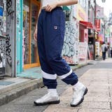 ルーズトラックパンツ ジョガーパンツ レディース | FILA | 詳細画像2