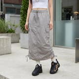 CARGO SKIRT | FILA | 詳細画像2