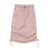 PINK | CARGO SKIRT | FILA