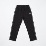 BLACK | TRACK PANTS / トラックパンツ / 吸水速乾・UV / レディース | FILA