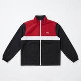 BLACK | WIND TRACK JACKET | FILA