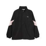 BLACK | WIND TRACK JACKET | FILA