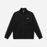 BLACK | TRACK JACKET トラックジャケット | FILA