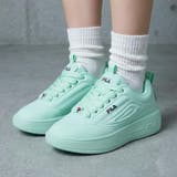 厚底スニーカー/レディース/Y2K/韓国/SUPERBUBBLE | FILA | 詳細画像1 