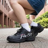 厚底スニーカー/レディース/メンズ/RAYTONA SCRIPT | FILA | 詳細画像1
