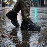 厚底スニーカー 防水スニーカー レディース | FILA | 詳細画像1