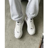 厚底スニーカー/防水スニーカー/レディース/メンズ/RAY TRACER WP | FILA | 詳細画像1