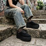 厚底スニーカー レディース ウェッジソール | FILA | 詳細画像1