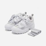 厚底スニーカー レディース ディスラプター2スカーフ | FILA | 詳細画像9 