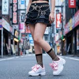 厚底スニーカー レディース ディスラプター2スカーフ | FILA | 詳細画像1