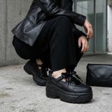 厚底スニーカー レディース ウェッジソール | FILA | 詳細画像1