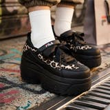 厚底スニーカー レディース ウェッジソール | FILA | 詳細画像1 