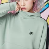 ダンボールニットフーディ パーカー スウェットトップス | FILA | 詳細画像1