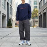 クルーネックトレーナー 裏毛スウェットトップス プルオーバー | FILA | 詳細画像2
