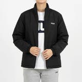 中綿スタンドジャケット メンズ スタンドカラー | FILA | 詳細画像1 