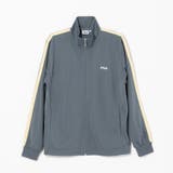 LOGO TAPED JERSEY JACKET | FILA | 詳細画像2 